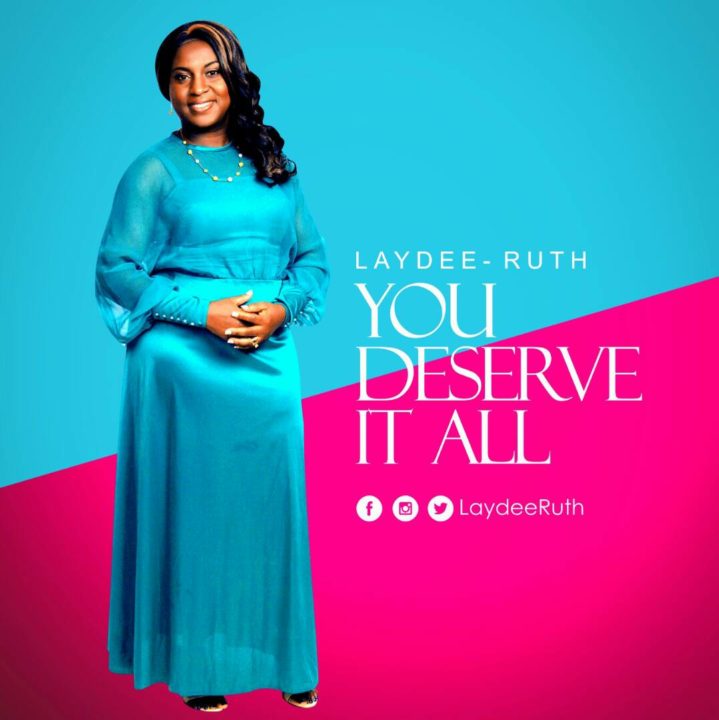 Laydee Ruth You Deserve It All Notjustok