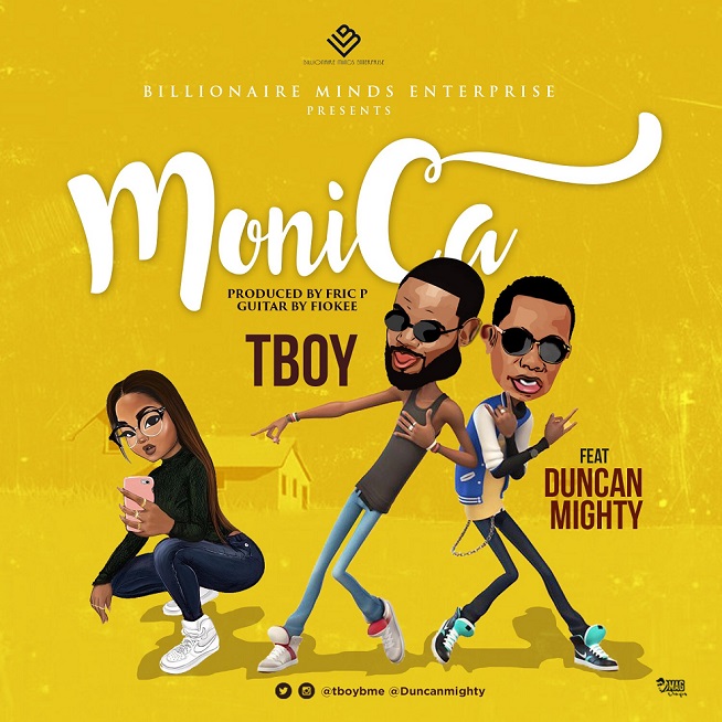 VIDEO: Tboy ft. Duncan Mighty – Monica