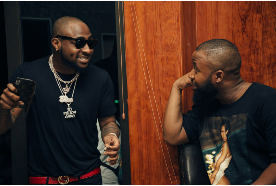 Davido And Cassper Nyovest’s Quickie That’ll Come Out ?