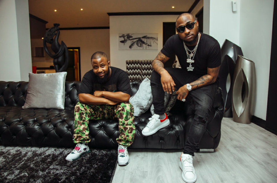 Davido And Cassper Nyovest’s Quickie That’ll Come Out ?