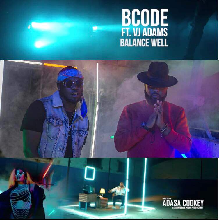 BCode – Balance Well ft. VJ Adams