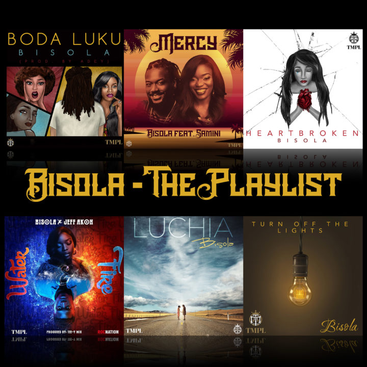 Bisola - The Playlist (EP)