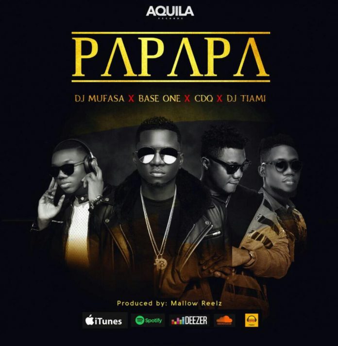 Baseone -Papapa ft. CDQ , Dj Tiami & Dj Mufasa | Gbera