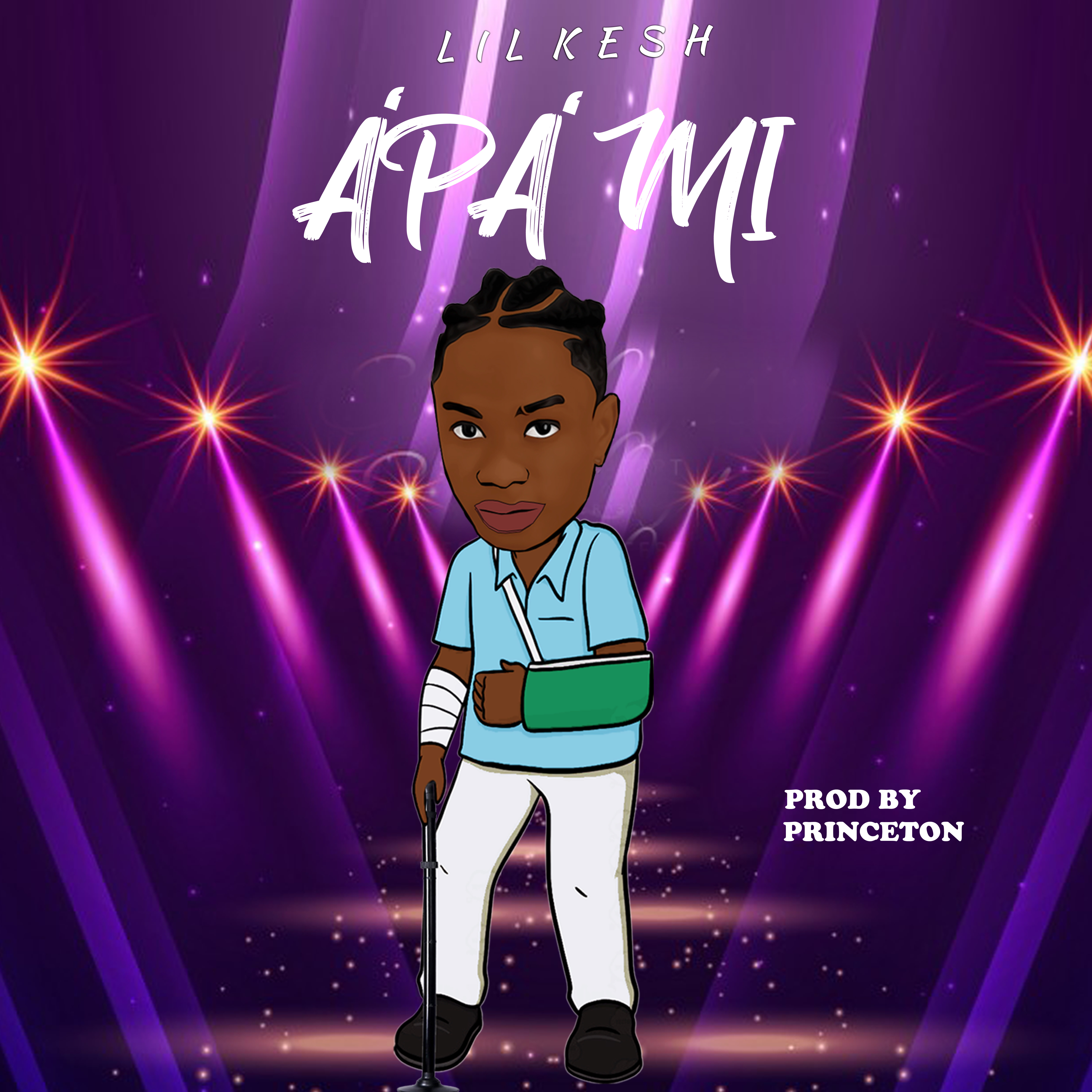 Lil Kesh - Apa Mi (Prod. by Princeton)