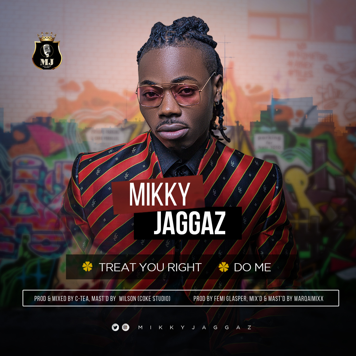 Mikky Jaggaz – Treat You Right & Do Me