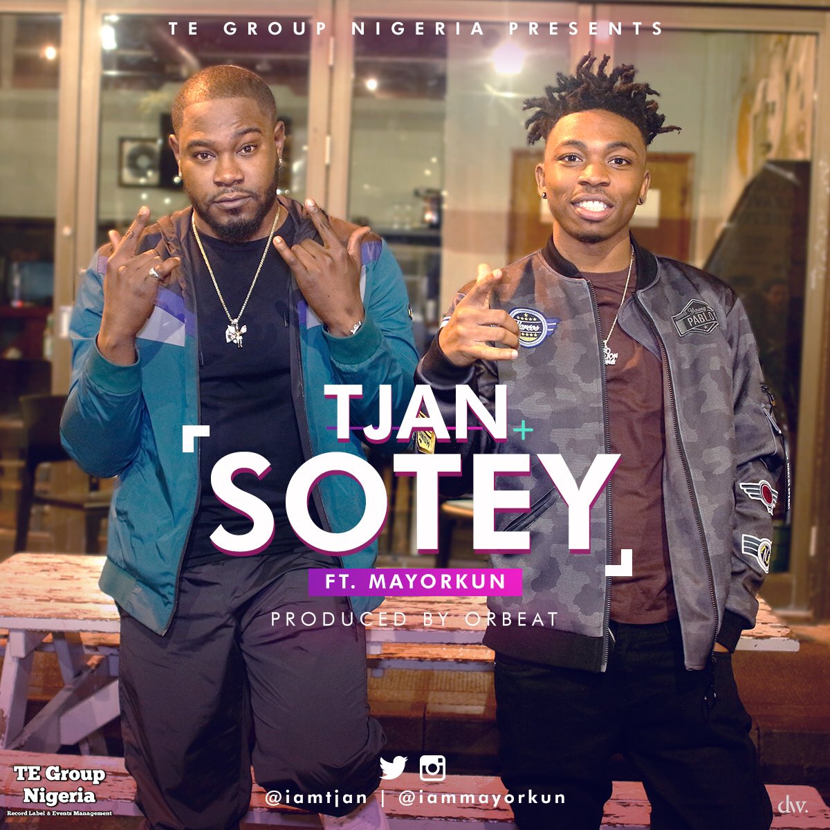 Tjan ft. Mayorkun â€“ Sotey