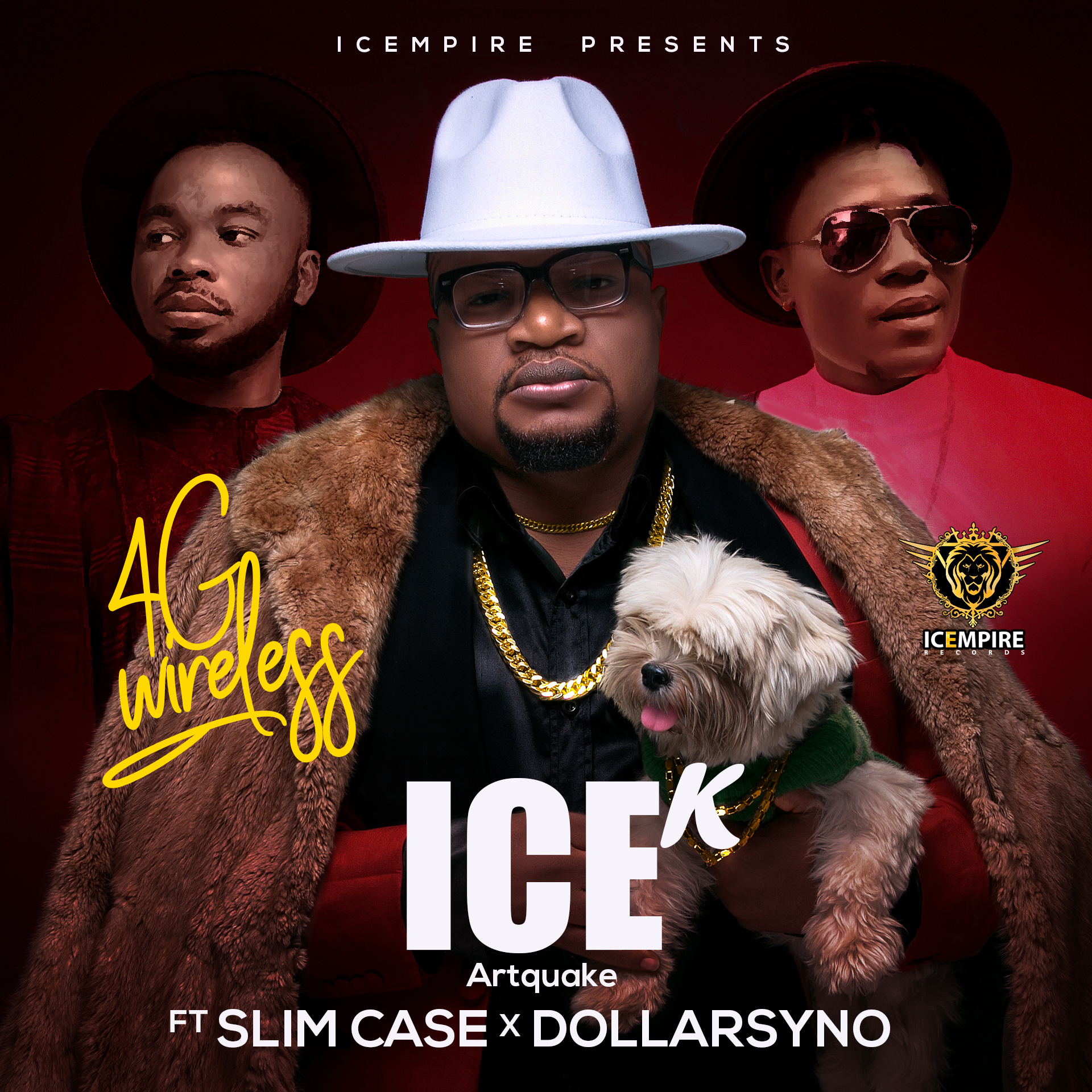 Ice-K - 4G Wireless ft. Slim Case X Dollarsyno