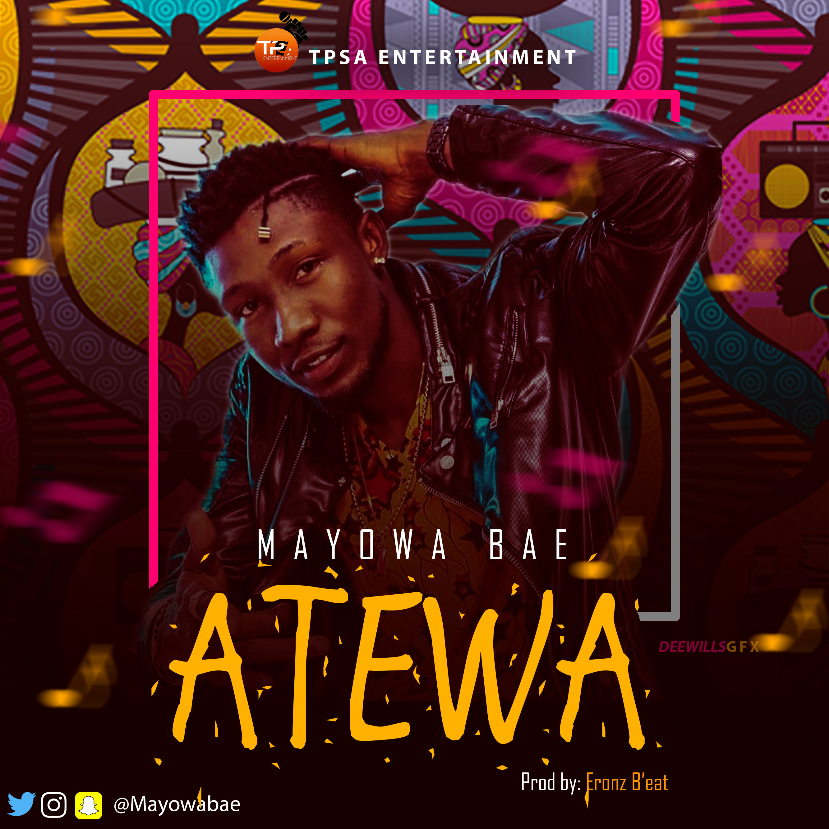 Mayowa Bae – ATEWA