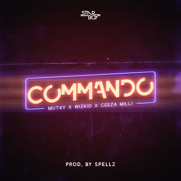 VIDEO: Mut4y x Wizkid x Ceeza Milli - Commando