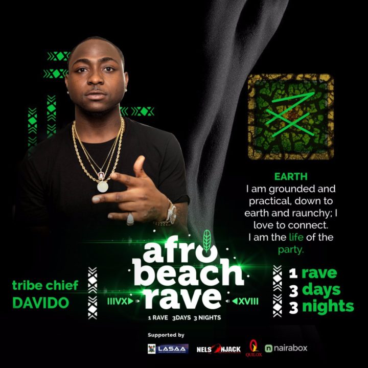 NotjustOk TV: Davido and DMW Crew Shut Down "Afro Beach Rave" With Electrifying Performance