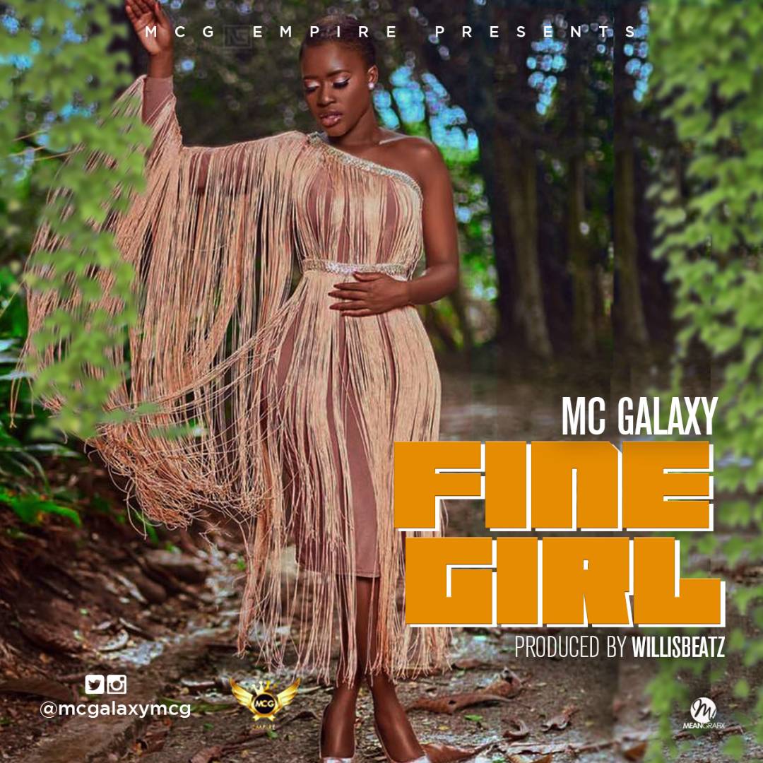 MC Galaxy - Fine Girl (prod. WillisBeatz) | Notjustok