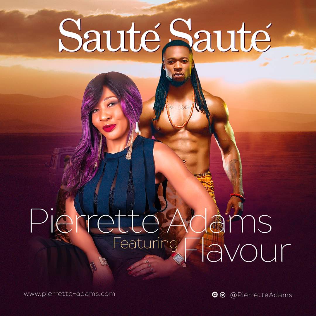 VIDEO: Pierrette Adams Ft. Flavour – Sauté Sauté