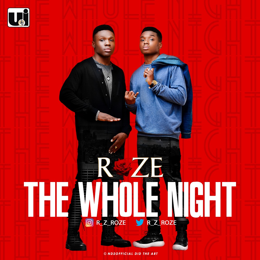 Roze â€“ The Whole Night