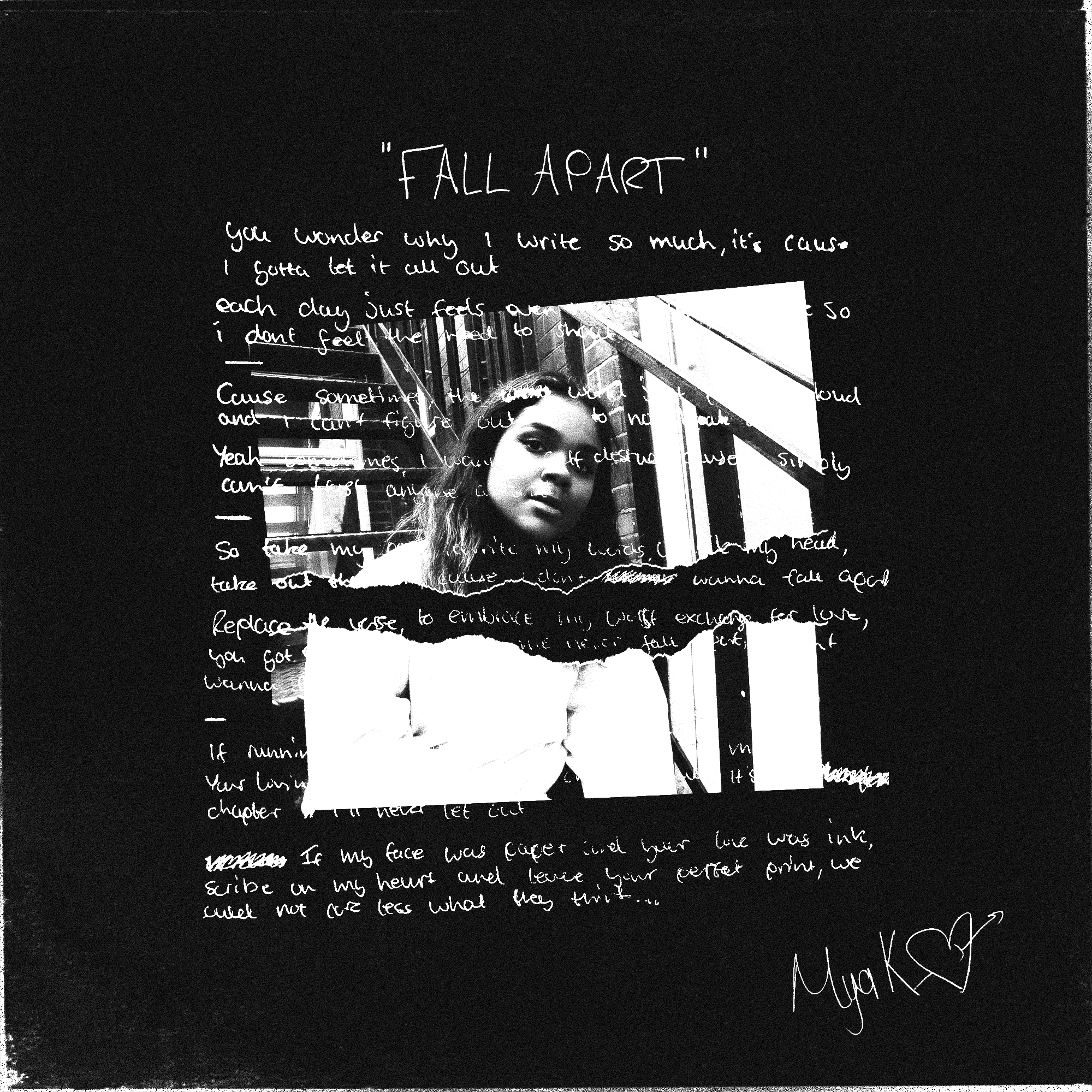 Mya K - Fall Apart