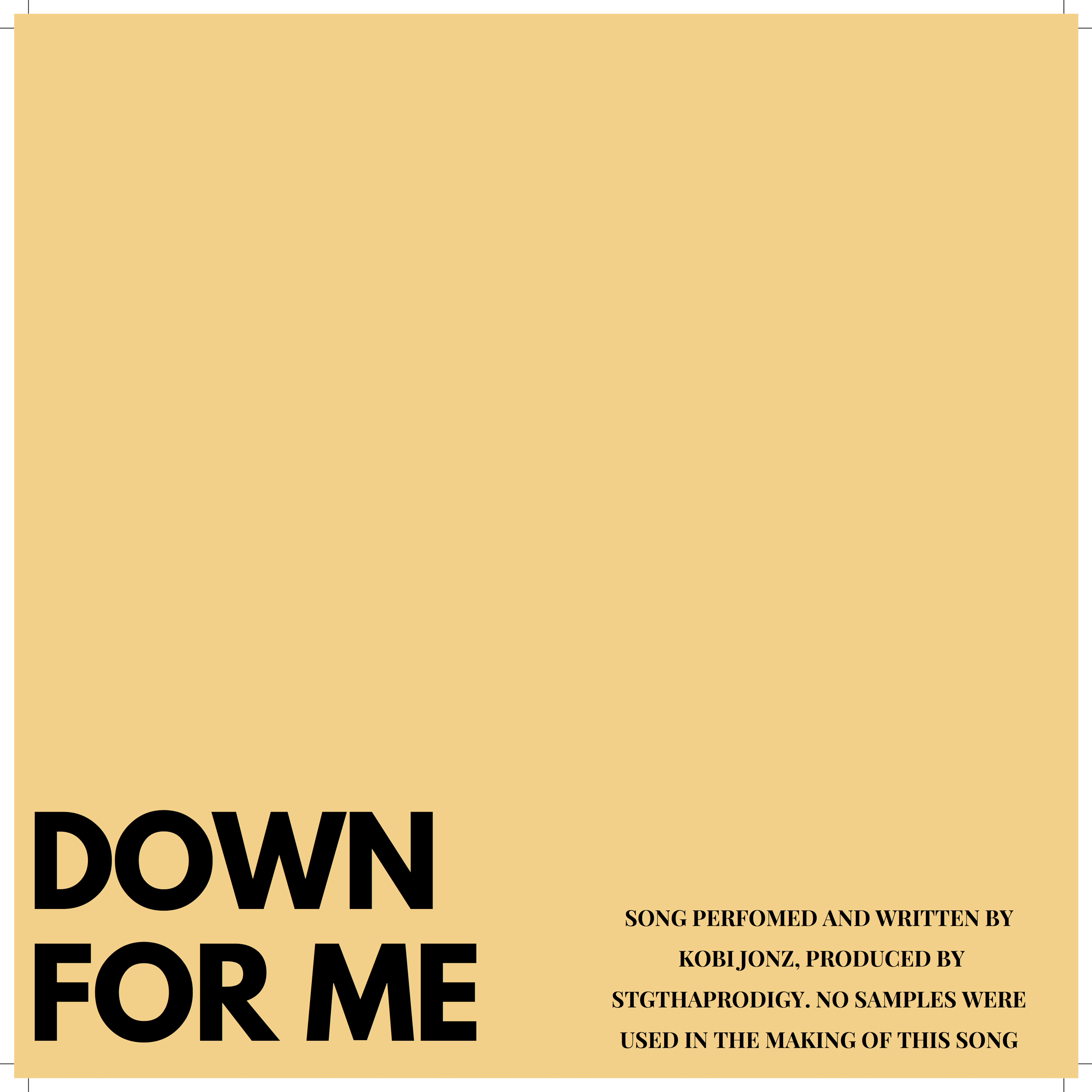 Kobi Jonz – Down For Me + Conscious ft.DJ Boat (Audio + Lyrics Video)