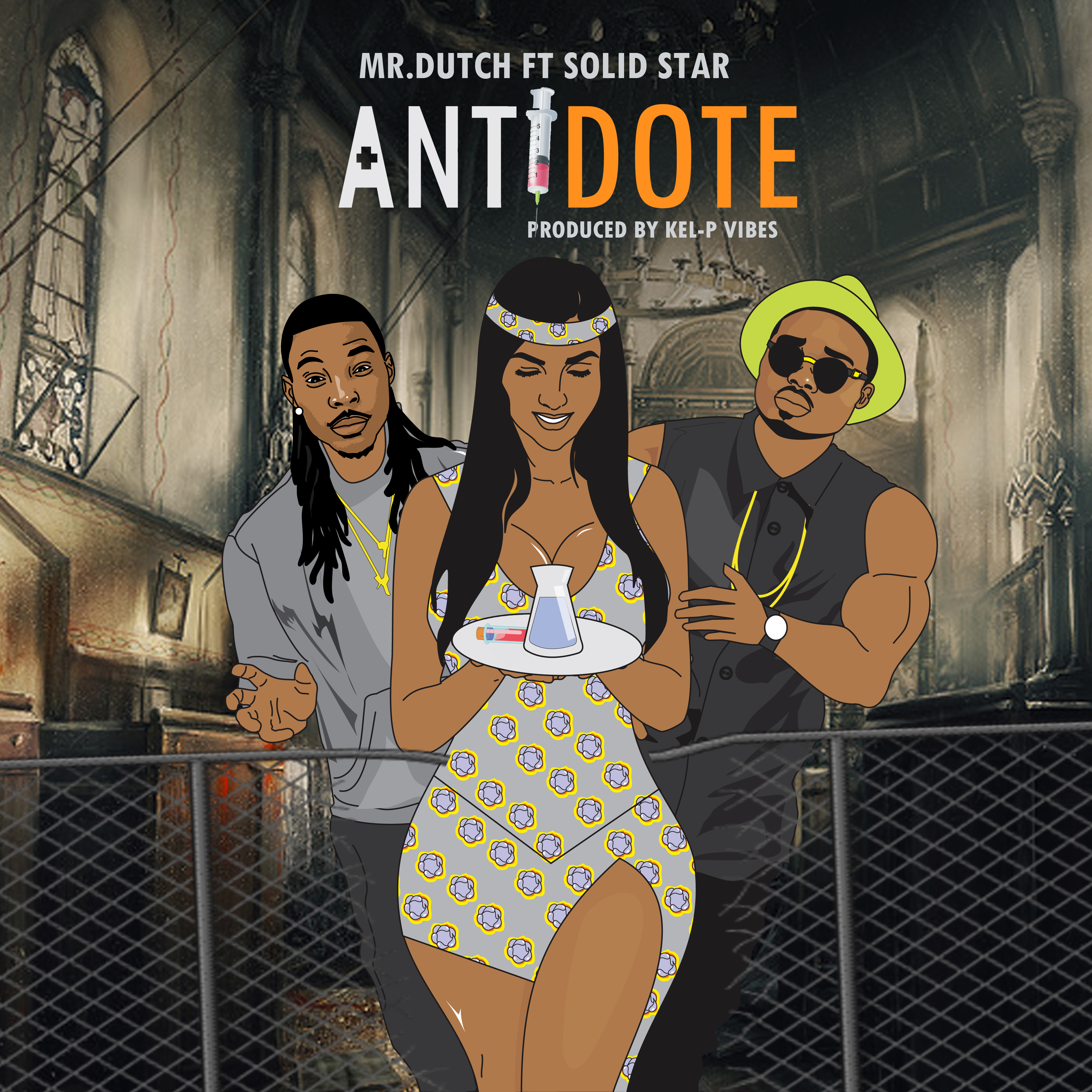 Mr Dutch ft. Solidstar â€“ Antidote