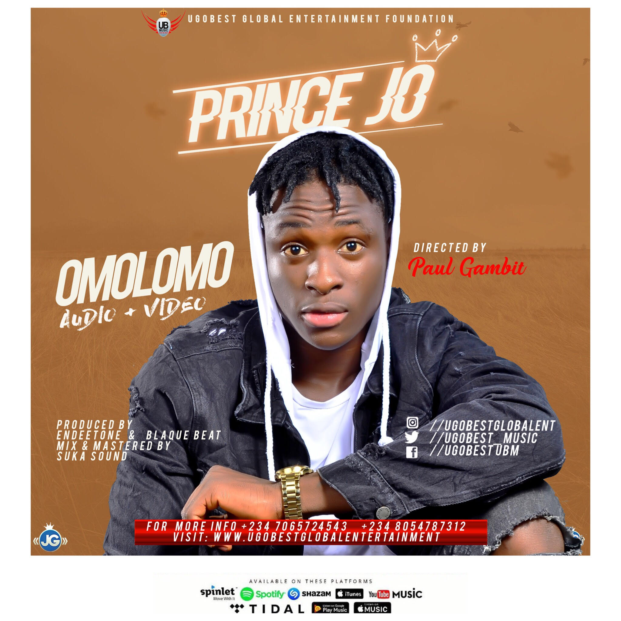 VIDEO + AUDIO: Prince Jo – Omolomo