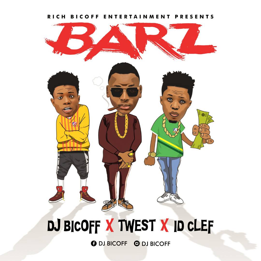 DJ Bicoff ft. Twest x ID Cleff – BARZ