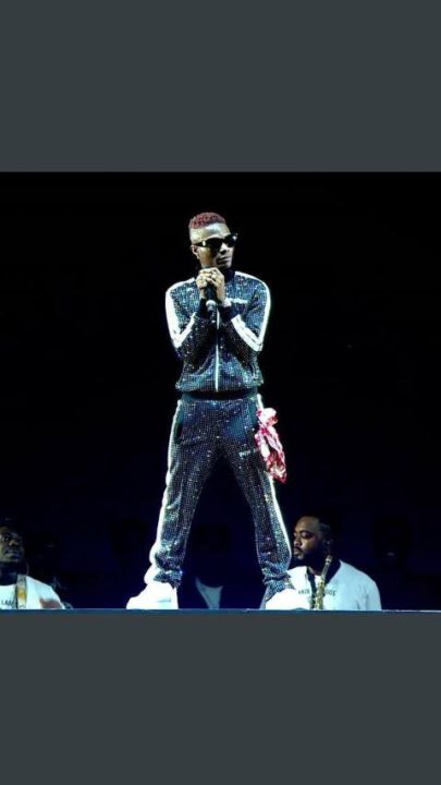 Wizkid at Starboy Fest - 1st for Credible News