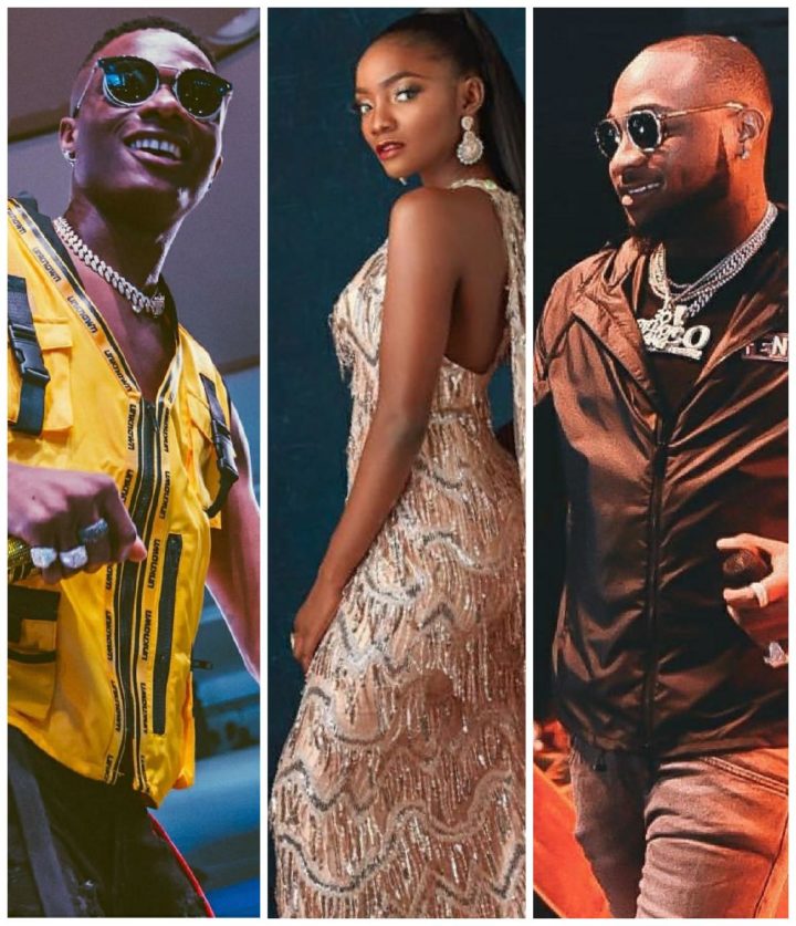 Wizkid, Simi & Davido Win 3 Awards Each At The Headies ... Who's Your ...