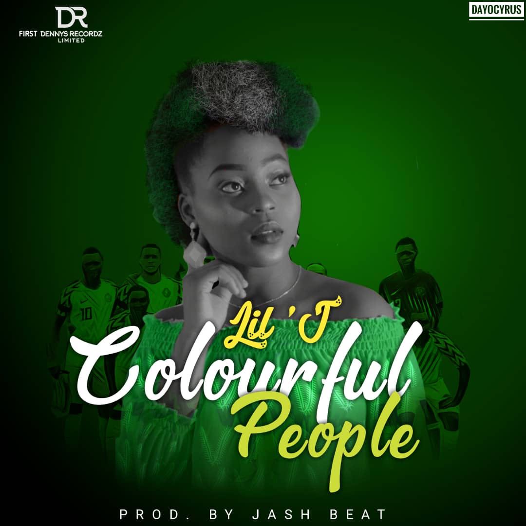 Lil J – Colorful People (Prod. By Jash beat) 