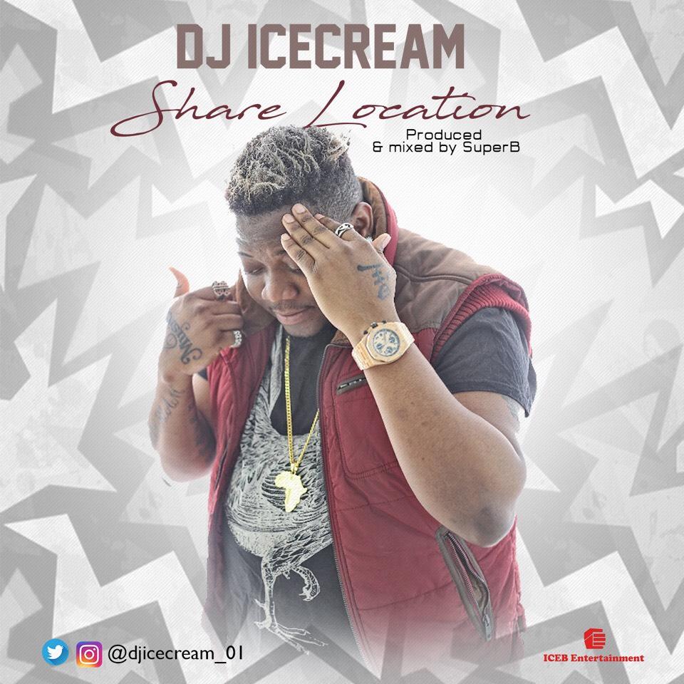 DJ IceCream – Share Location