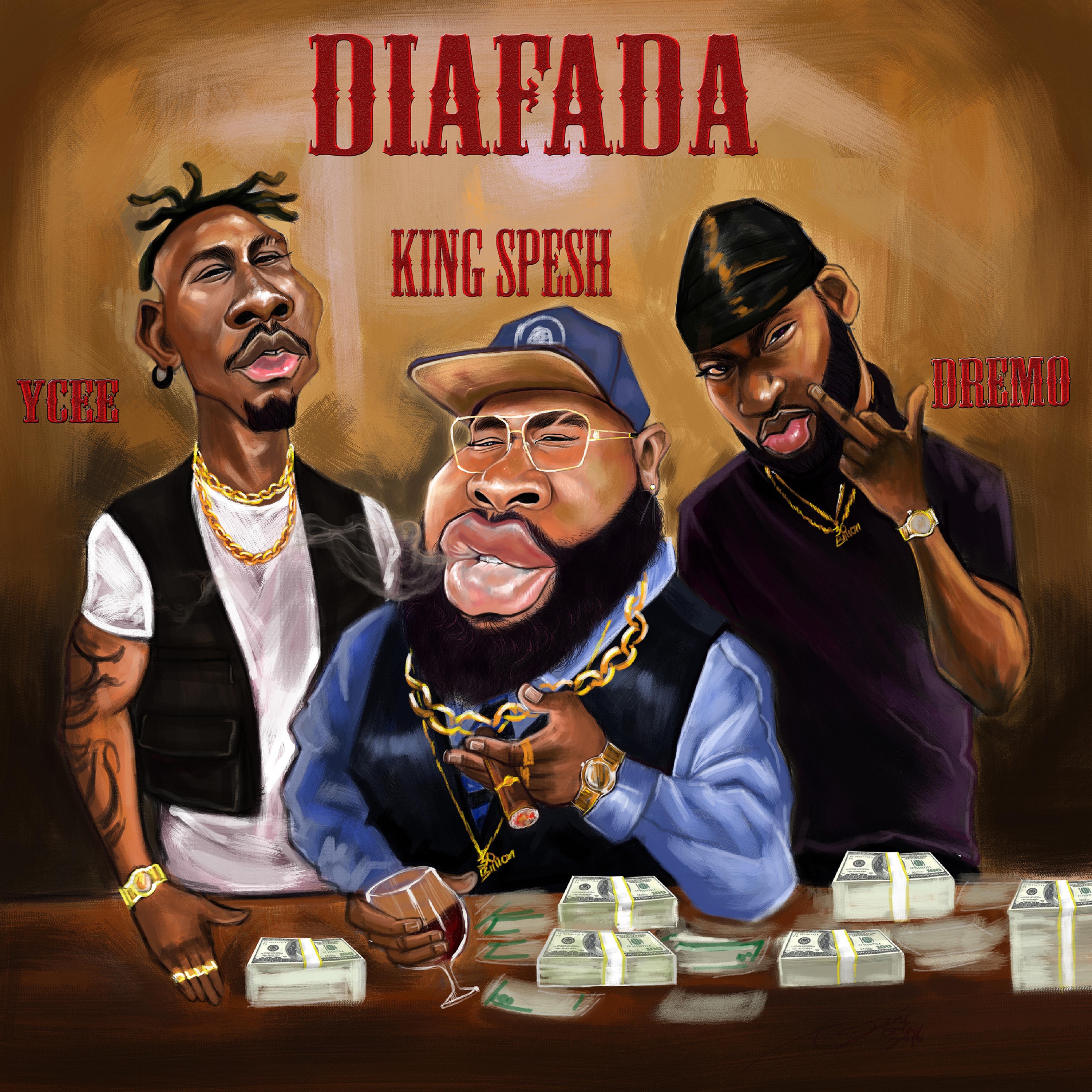 King Spesh ft. Dremo X Ycee - Dia Fada