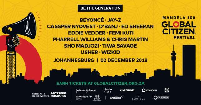 Wizkid, Femi Kuti, Tiwa & D'banj To Perform With Beyonce, Jay-Z, Ed ...