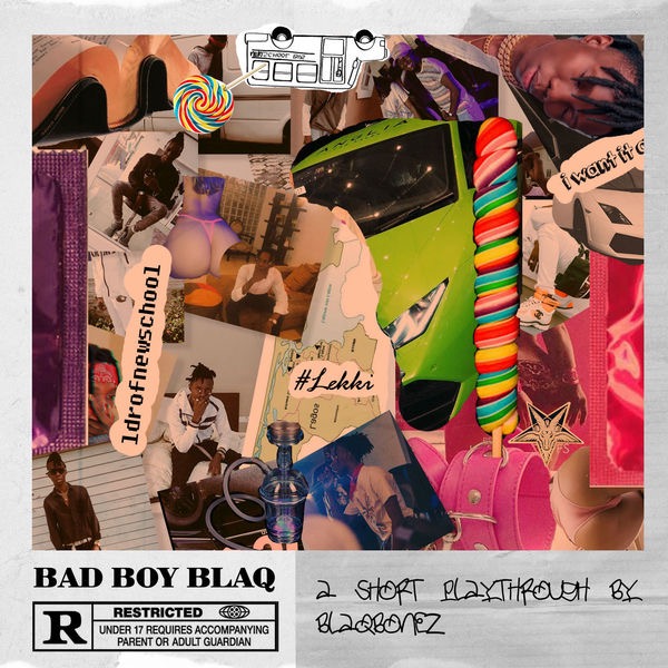 BlaQBonez - Low key Ft. Loose Kaynon x AQ | "Bad Boy Blaq" Album Out NOW!