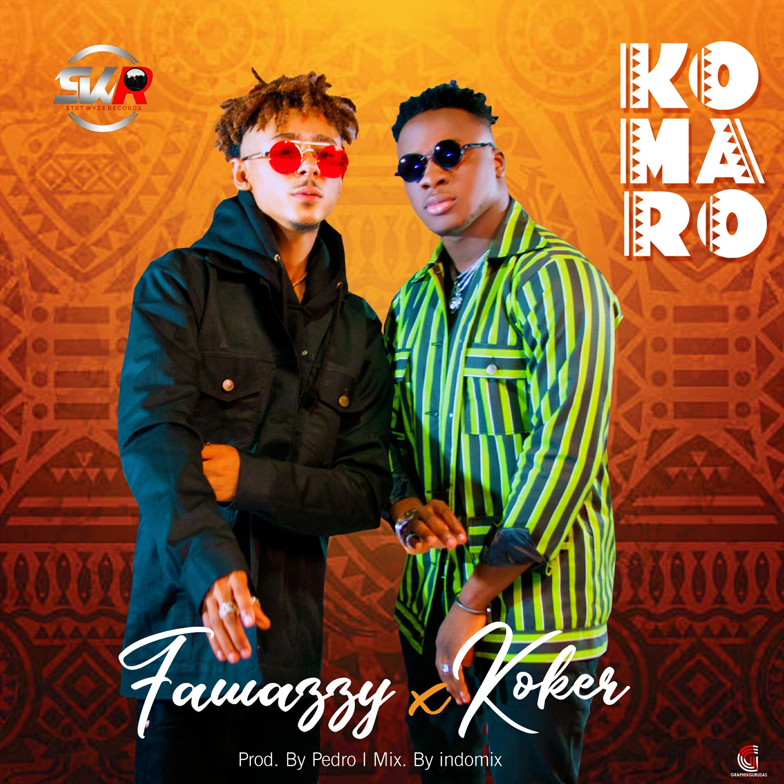 VIDEO + AUDIO: Fawazzy Ft. Koker – Komaro (Dir. Stanz Visuals)