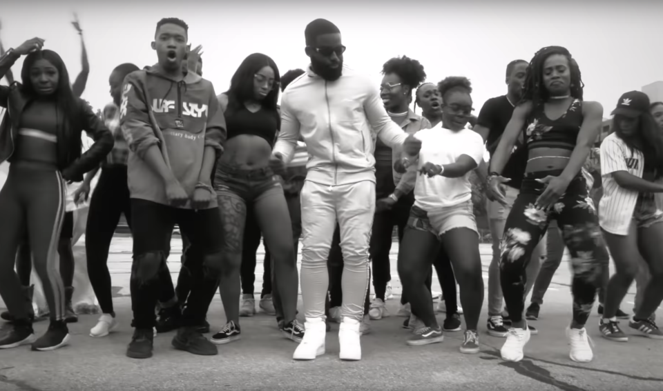 OFFICIAL VIDEO: Afro B - Drogba (Joanna) | Notjustok