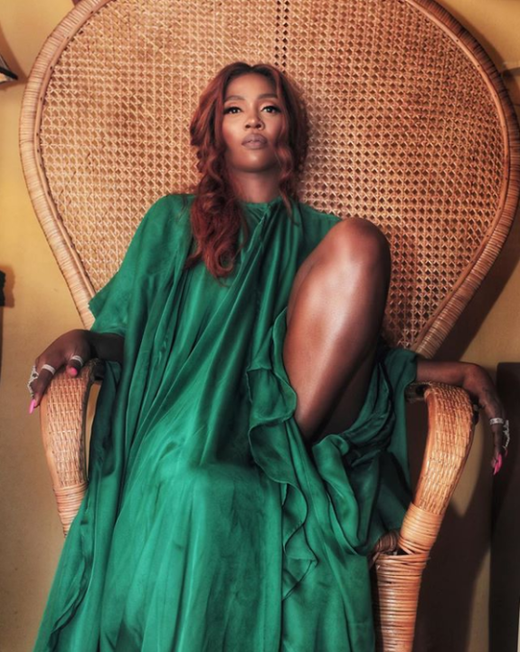 Notjustok- See Tiwa's Response To Trolls Attacking Her After Watching Fever Video