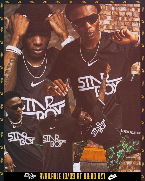 Nike wizkid clearance