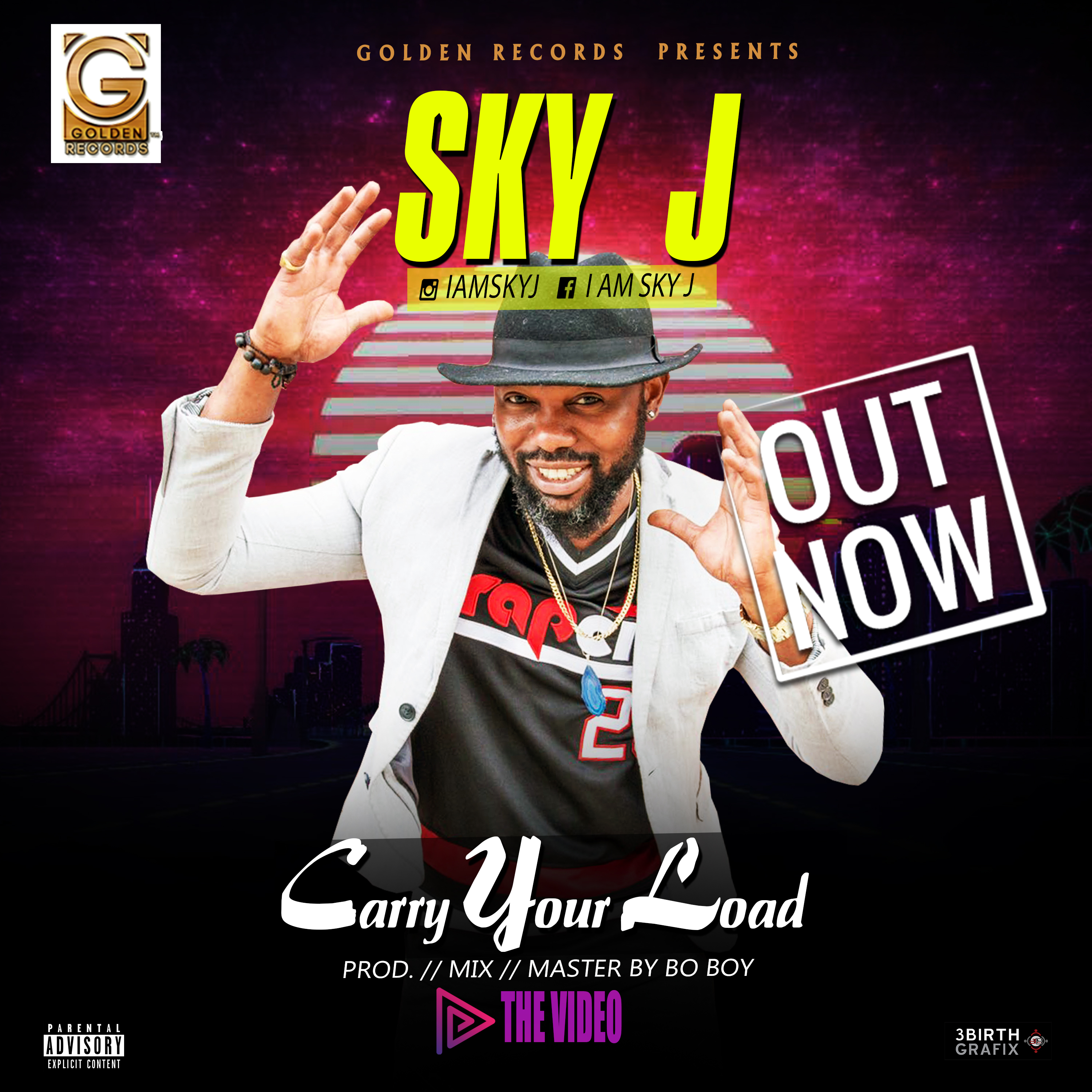 VIDEO + AUDIO : SKY J Ft. Mr Patrick – Carry Your Load
