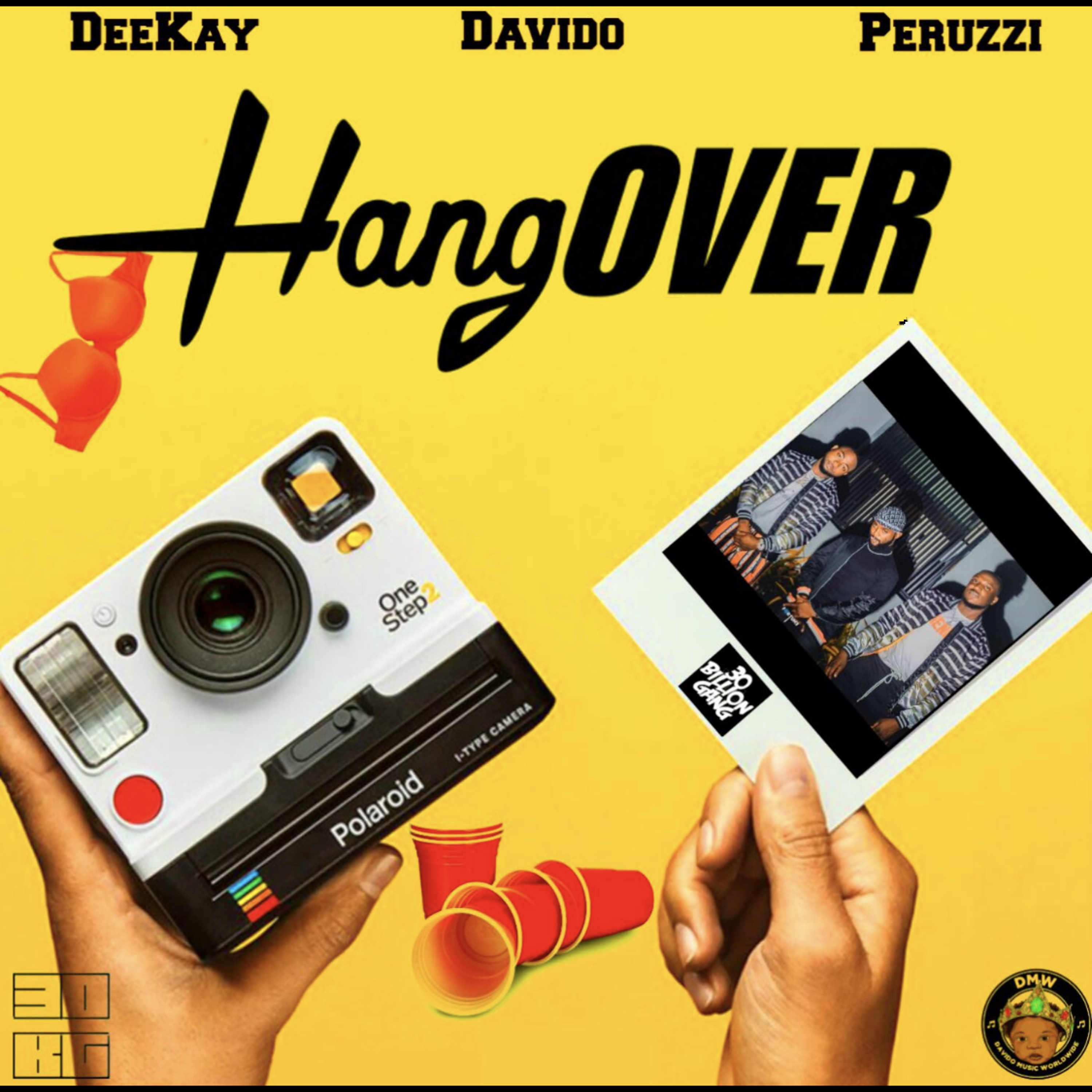 Deekay ft. Davido X Peruzzi - Hangover