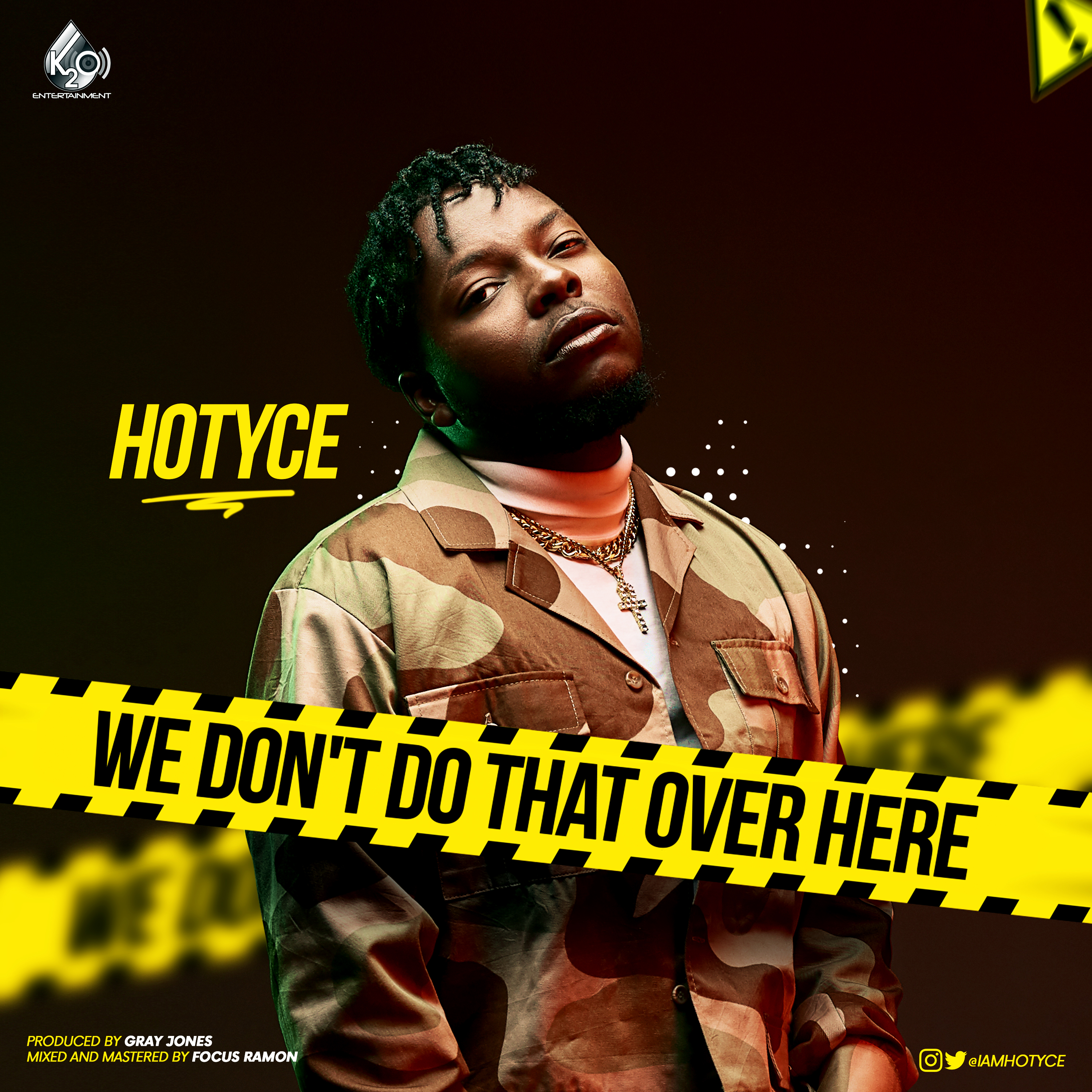 Hotyce – We Dont DO That Over Here