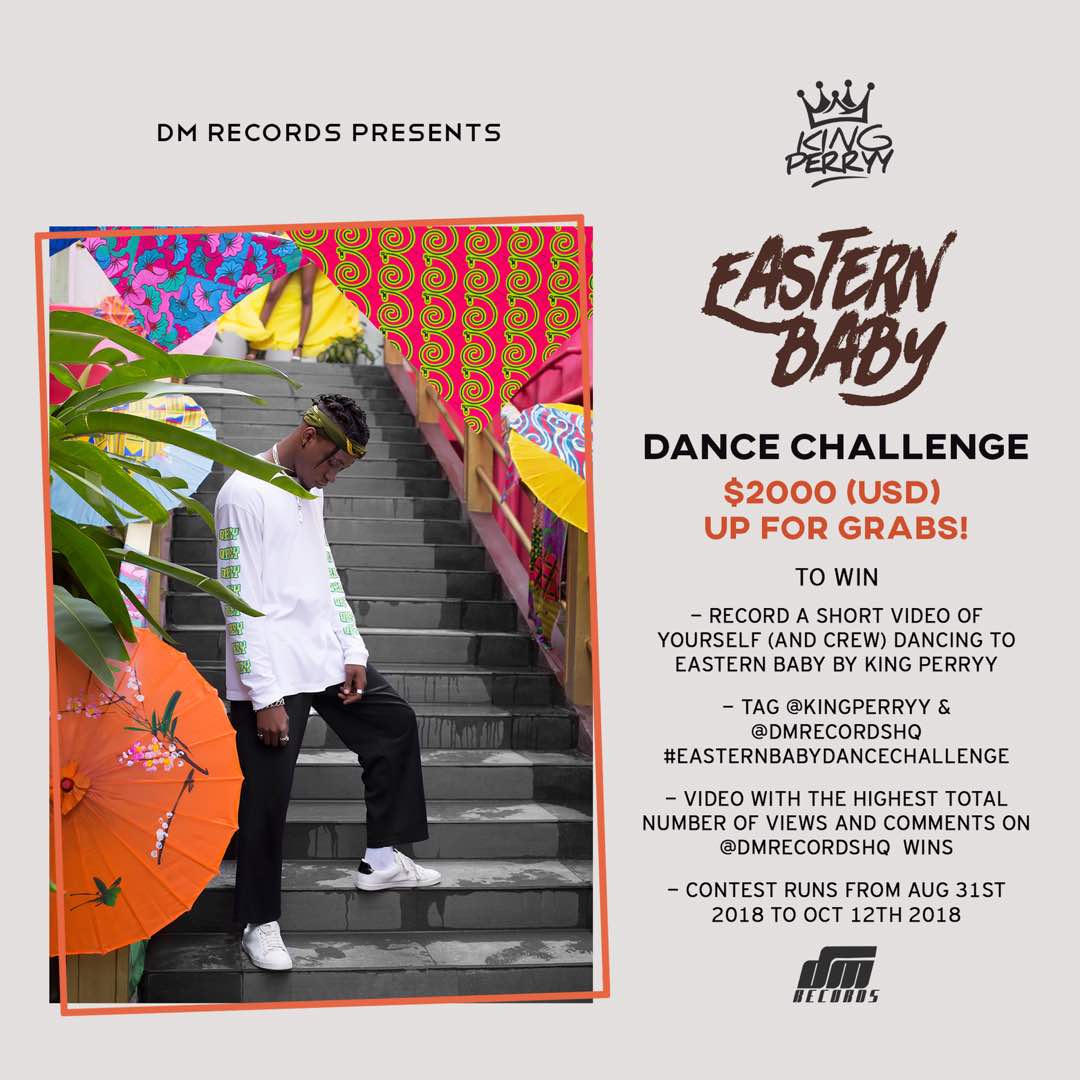 $2000 Up for Grabs In The #EasternBabyDanceChallenge