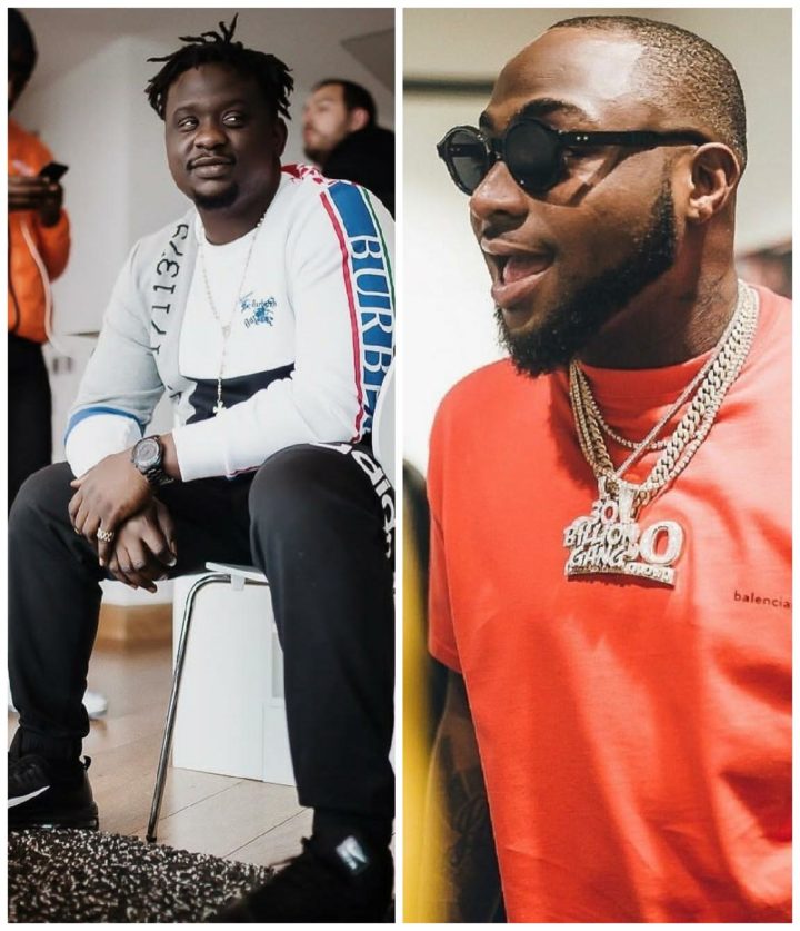 Listen To Teaser Of Davido & Wande Coal's New Song Notjustok