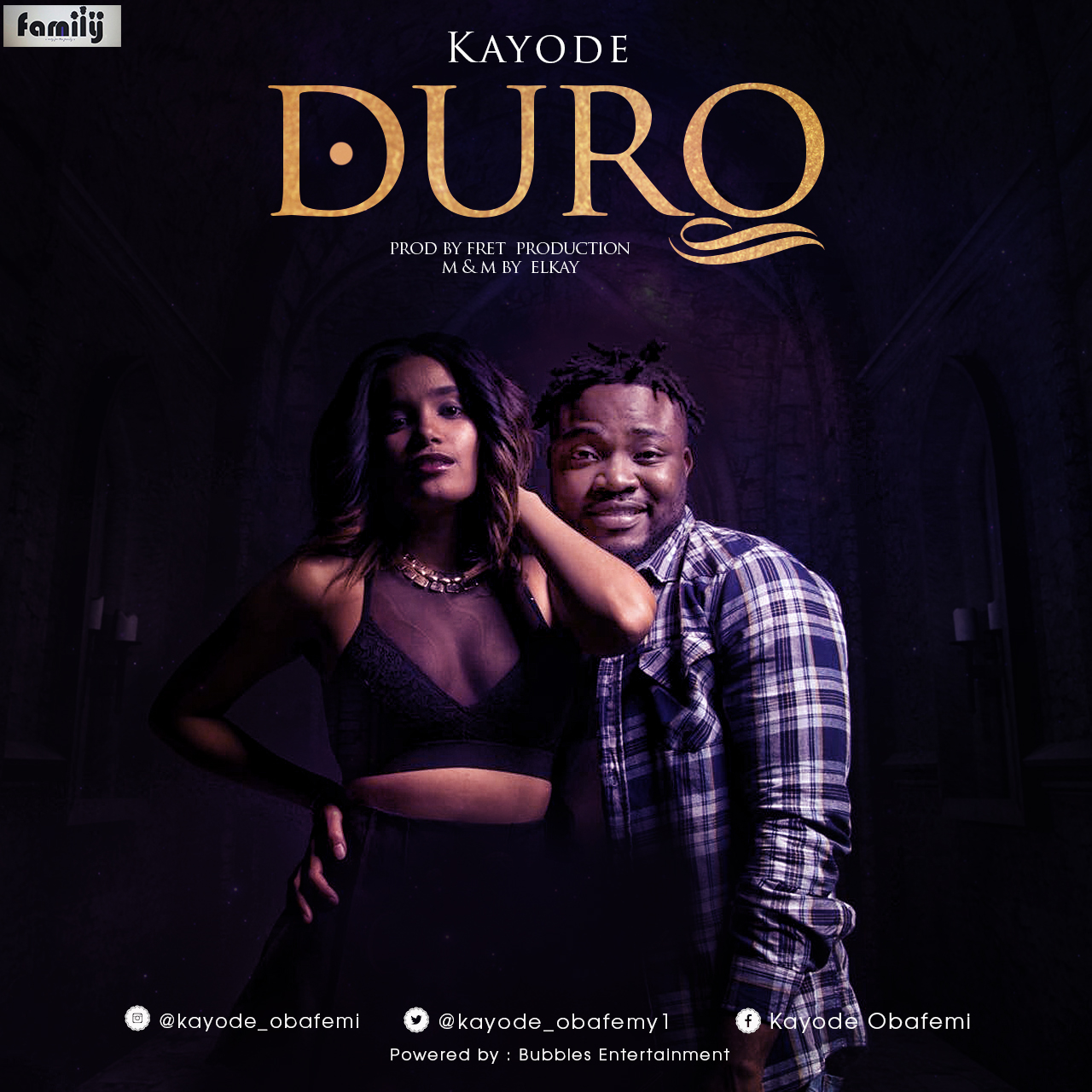 Kayode – Duro (prod. Fret)