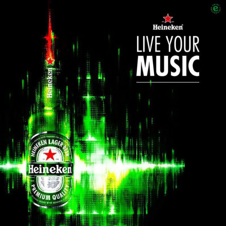 Heineken Lagos Fashion Week To End With High Energy #LiveYourMusic Party