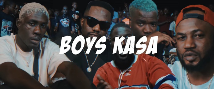 VIDEO: R2Bees ft King Promise, Kwesi Arthur, Darkovibes, RJZ, Spacely, Humble Dis, Medikal & B4Bonah – Boys Kasa