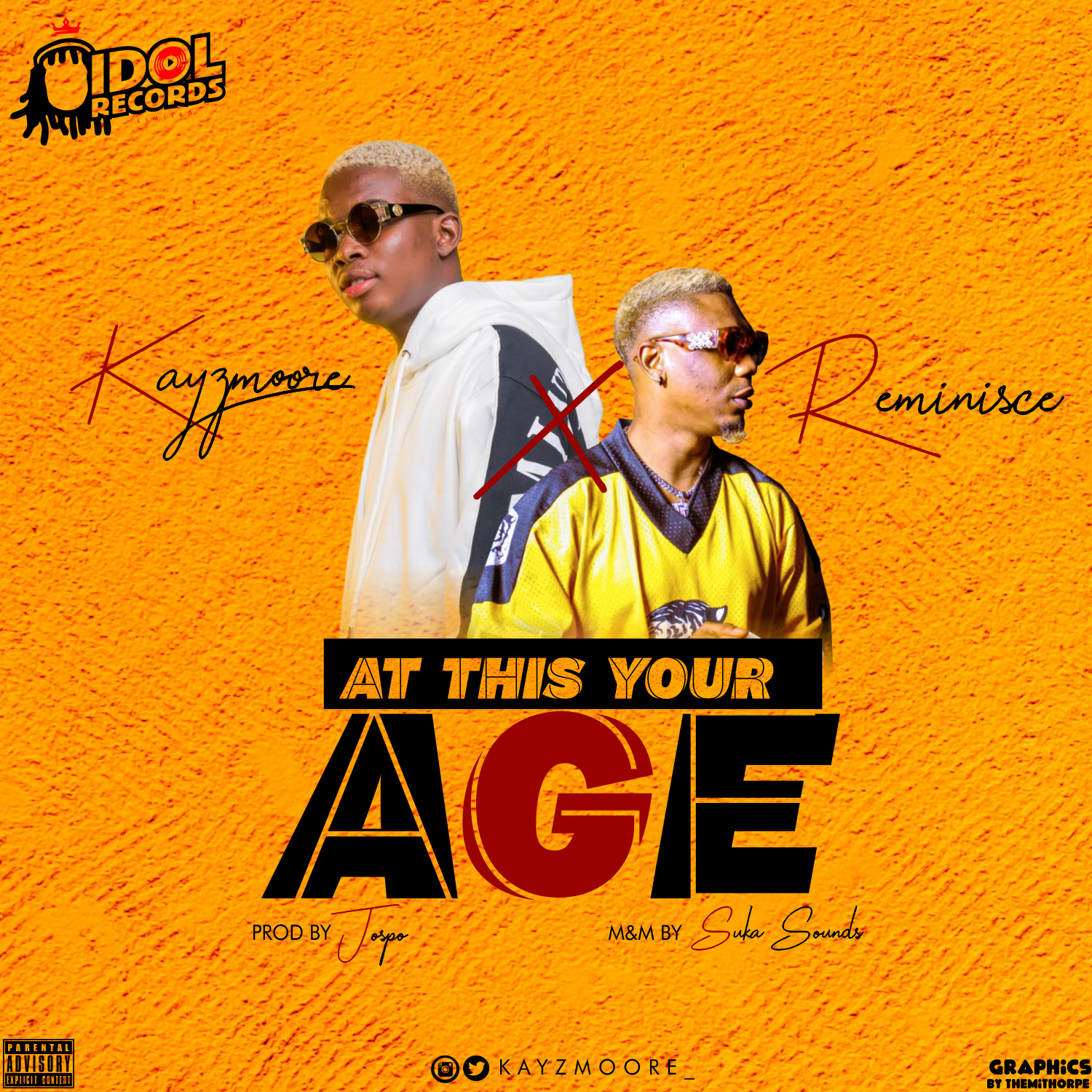 Kayzmoore x Reminisce â At This Your Age