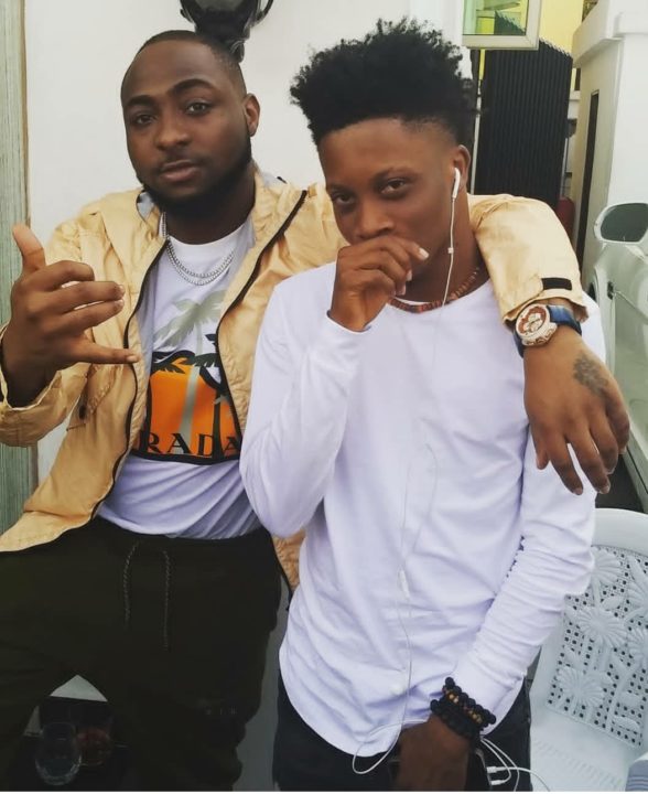 Davido Might Be Signing Oxlade To DMW Sooner Than You Think!