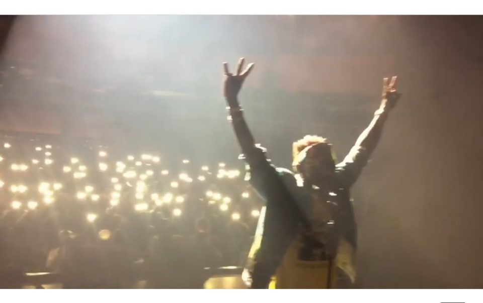 #ReignConcert: Shatta Wale Shuts Down 'Indigo at the O2 