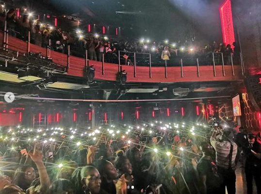 Wande Coal Thrills Fans With Live Performance At Indigo at the O2, UK