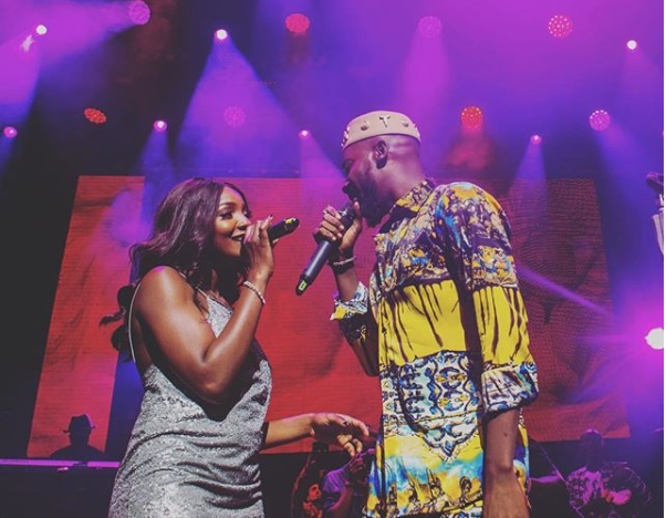 It's Official! Simi & Adekunle Gold Tie The Knot To Forever