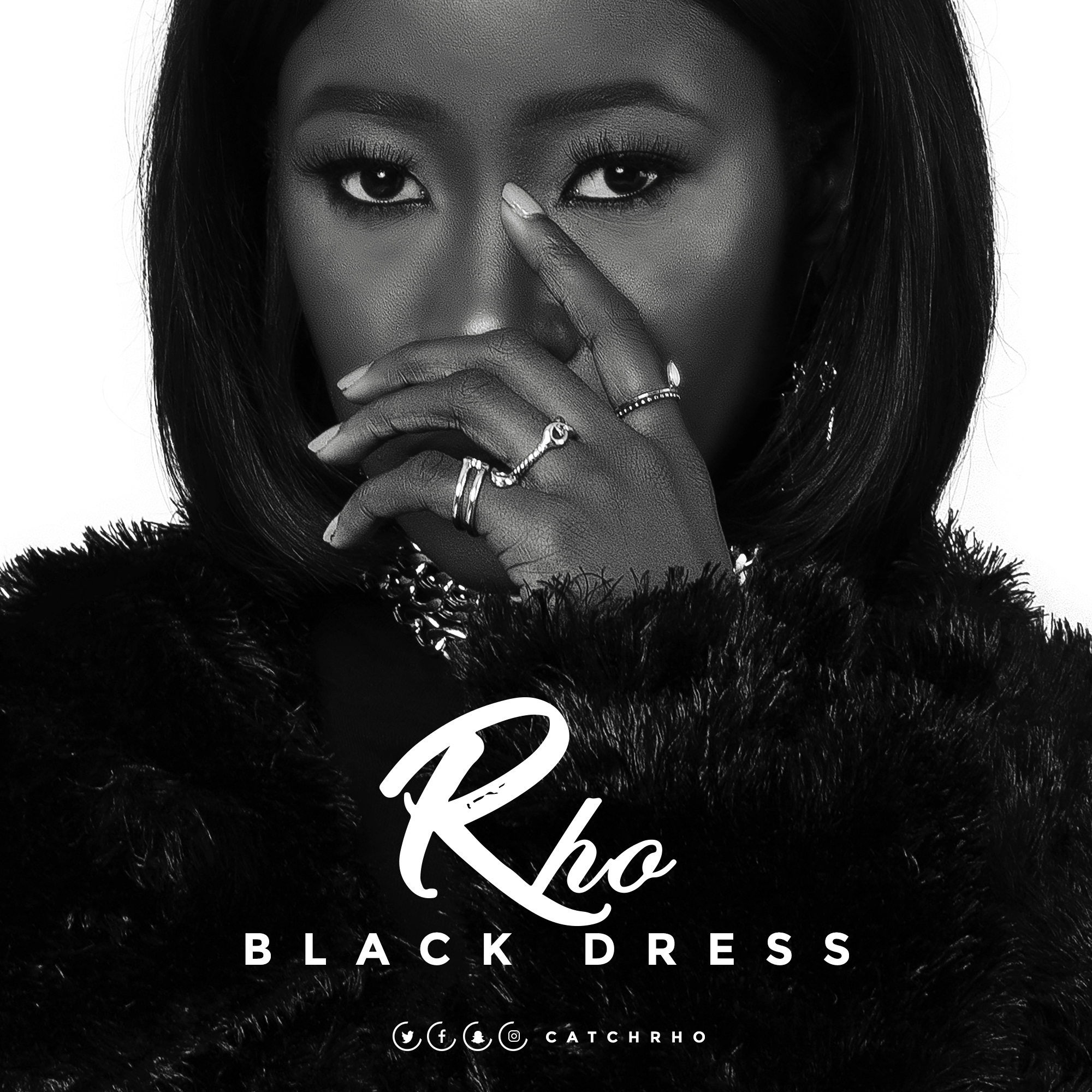 Rho – Black Dress