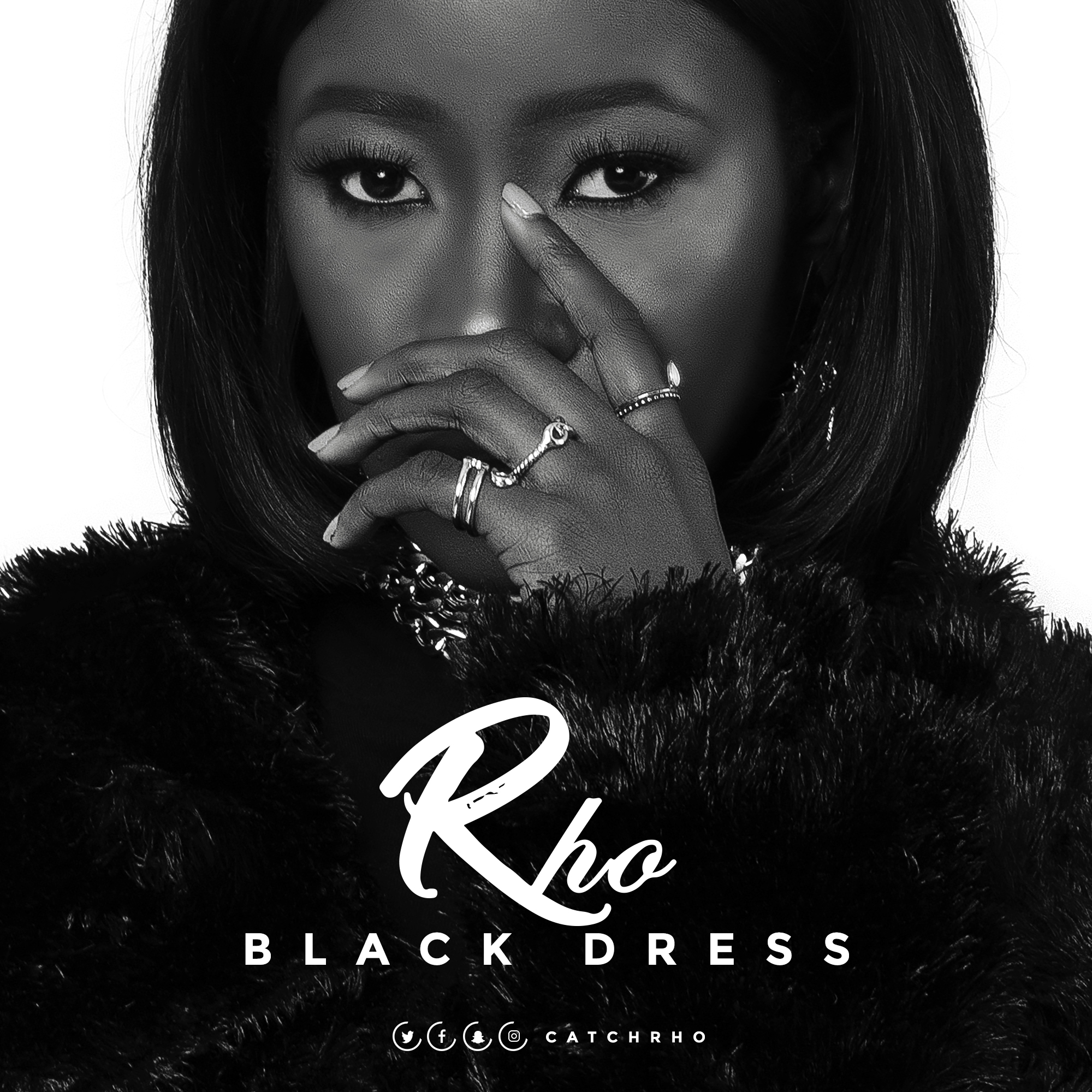 Rho Black Dress Notjustok