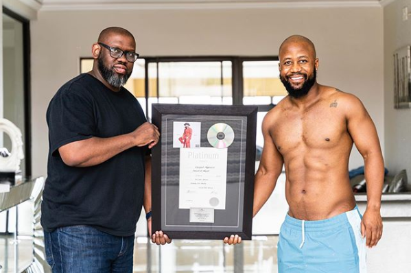 Cassper Nyovest's 'Sweet and Short' Album Goes Platinum 1 Day After Release