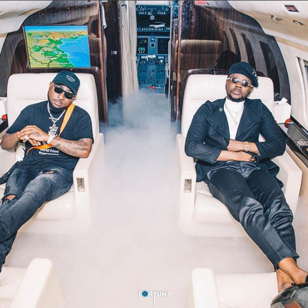 Kizz Daniel & Davido's 'One Ticket' Takes No.1 Spot On YouTube Nigeria